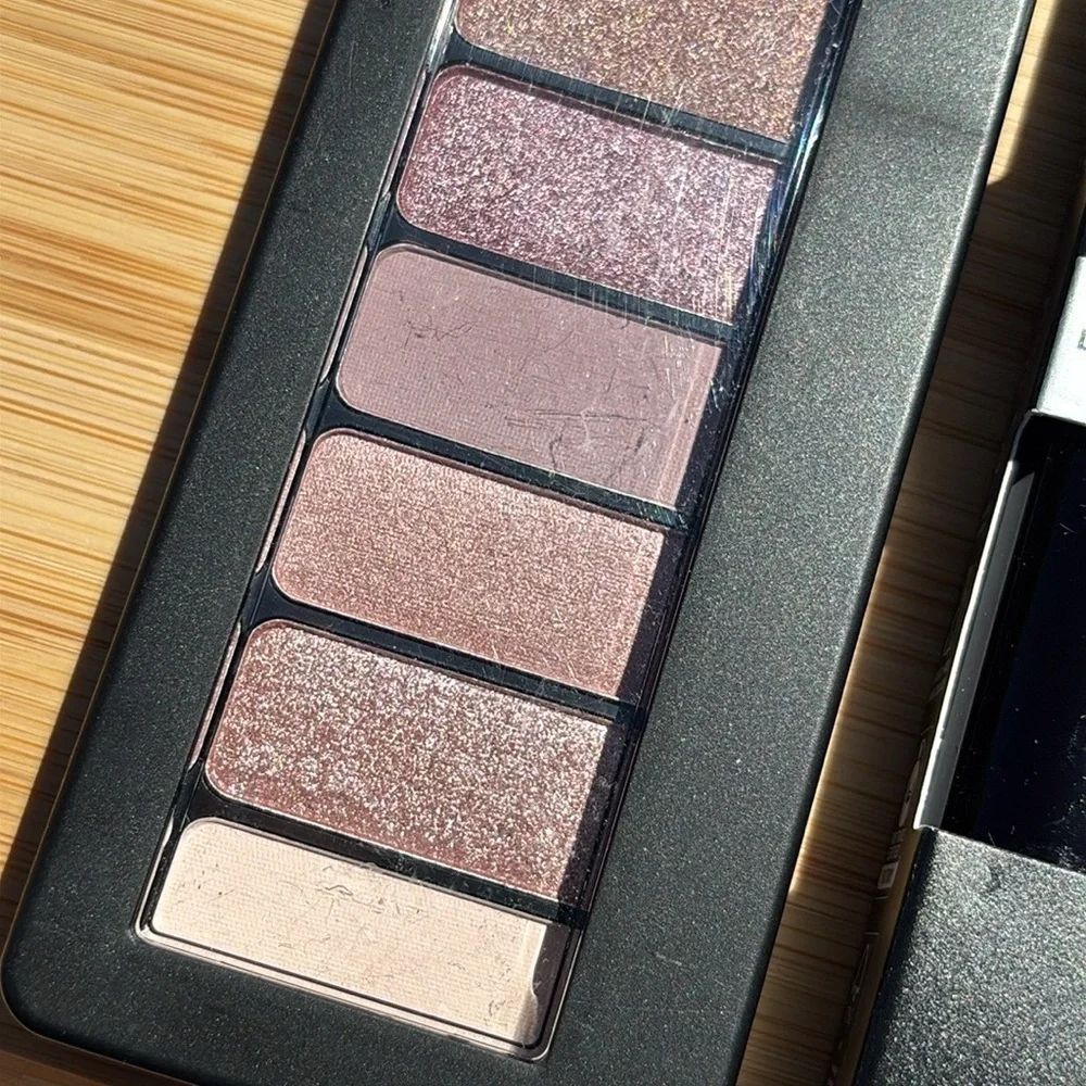 Brand New ELF Rose Gold Nude Eyeshadow Palette Shimmer & Brow Laminating Gel